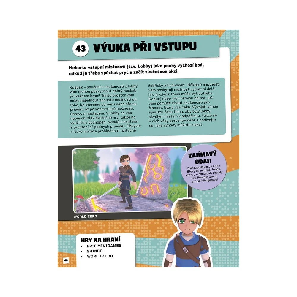 101 skvělých tipů pro Roblox