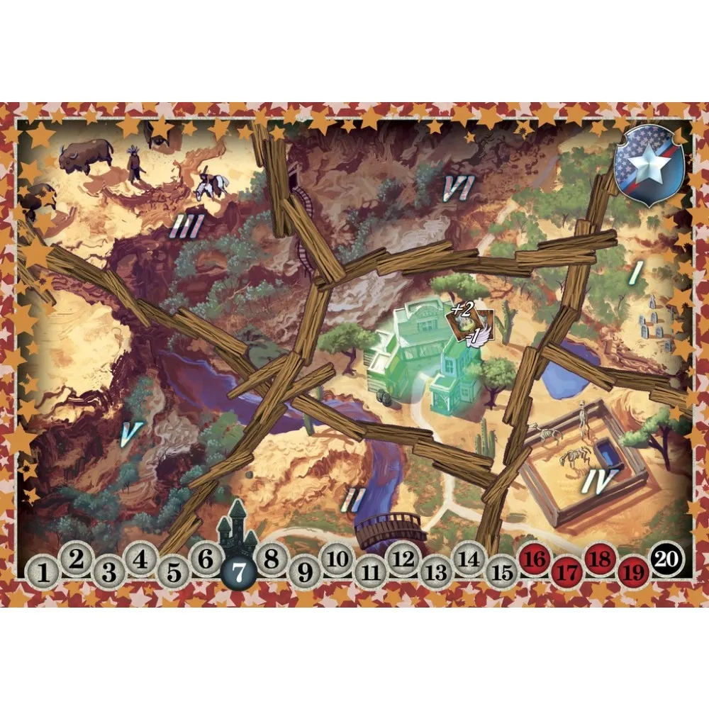 12 Realms: Ghost Town