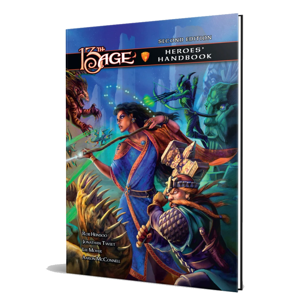 13th Age Second Edition: Slipcase Set (Player and GM books & GM Screen)