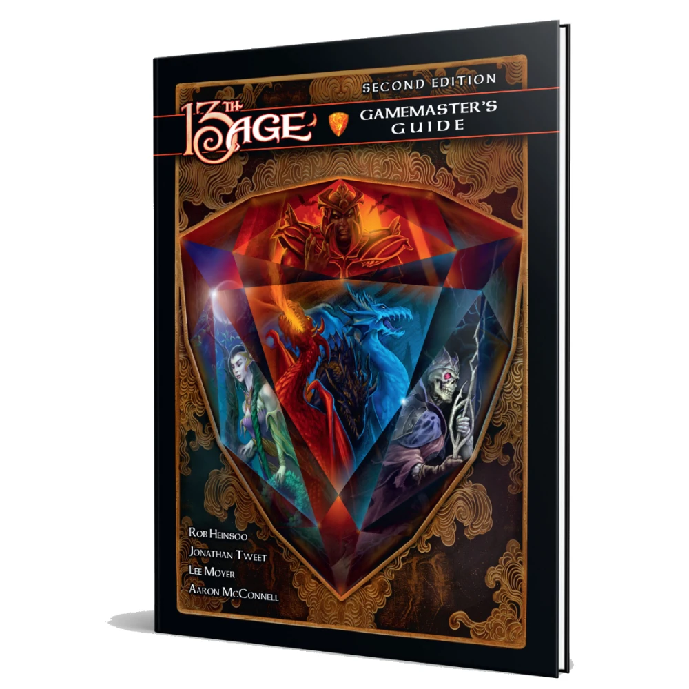 13th Age Second Edition: Slipcase Set (Player and GM books & GM Screen)