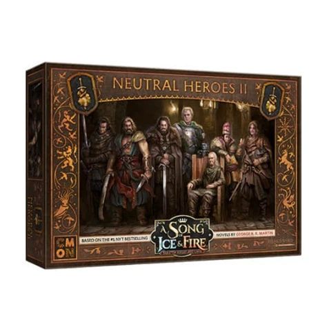 A Song Of Ice And Fire - Neutral Heroes 2