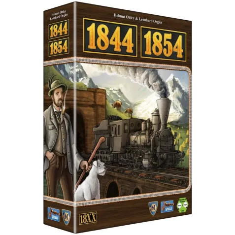 1844/1854 Switzerland/Austria