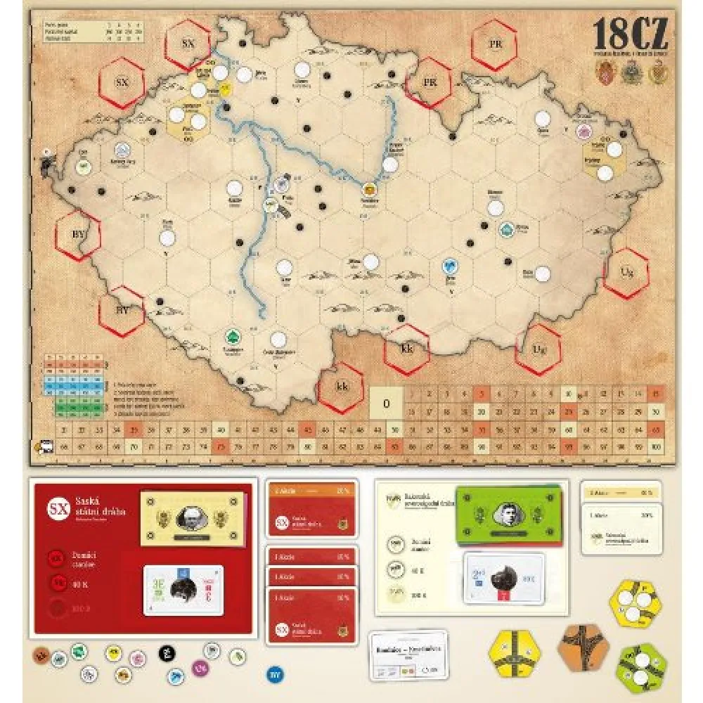 18CZ: Počátek železnice v Českých zemích