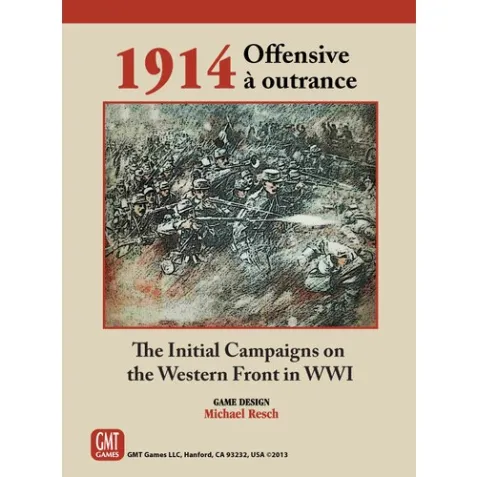 1914: Offensive à outrance