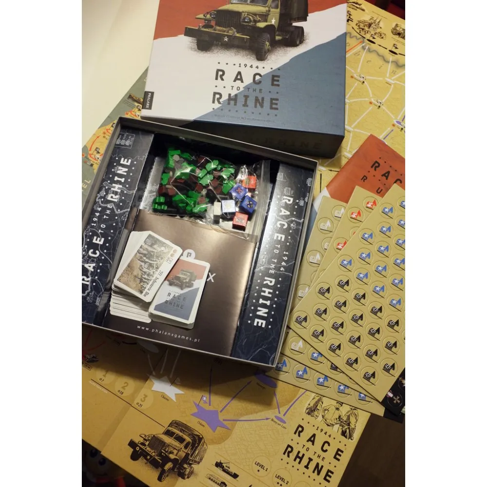 1944: Race to the Rhine