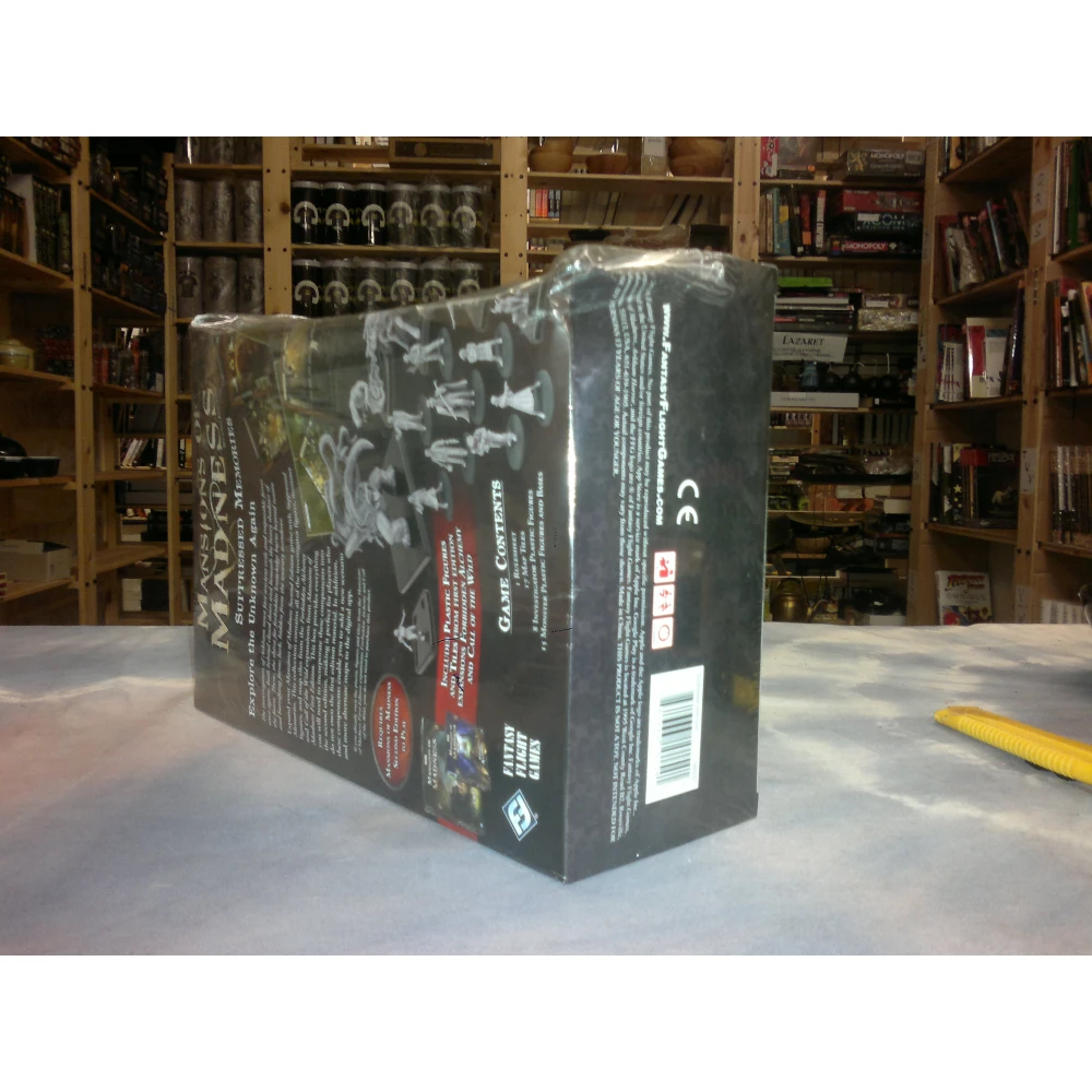 Mansions of Madness (druhá edice): Suppressed Memories - poškozený obal