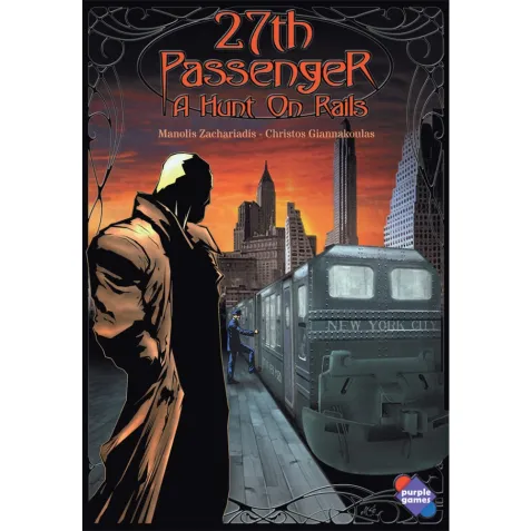 27th Passenger: A Hunt On Rails