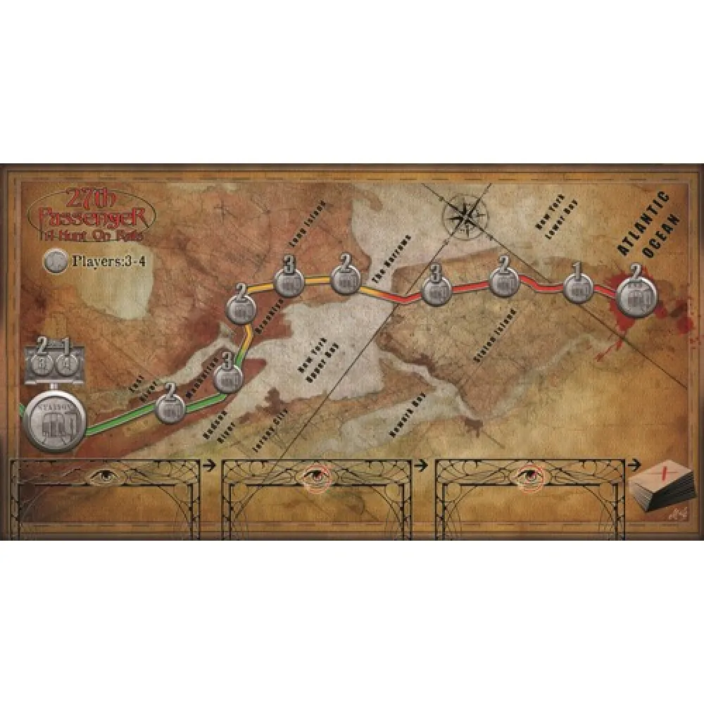 27th Passenger: A Hunt On Rails