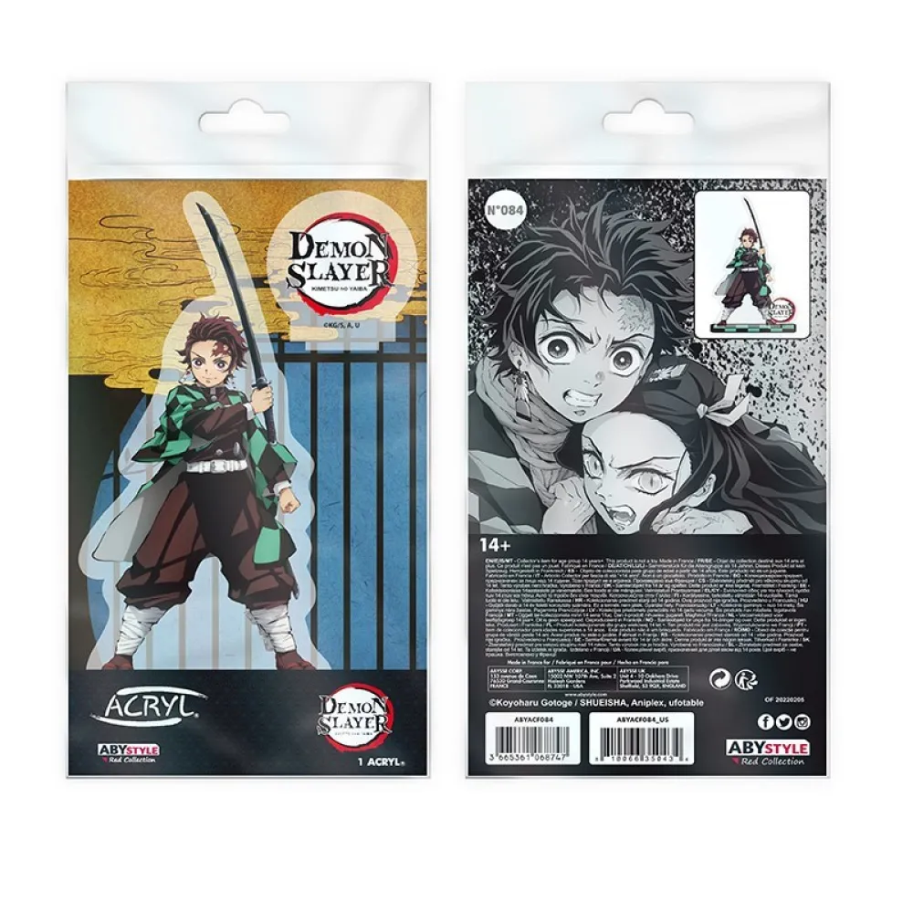 2D figúrka Demon Slayer - Tanjiro