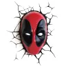 3D Lampa Marvel - Deadpool