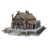 3D Puzzle Pán prstenů - Zlatá síň Edoras, 445 dílků