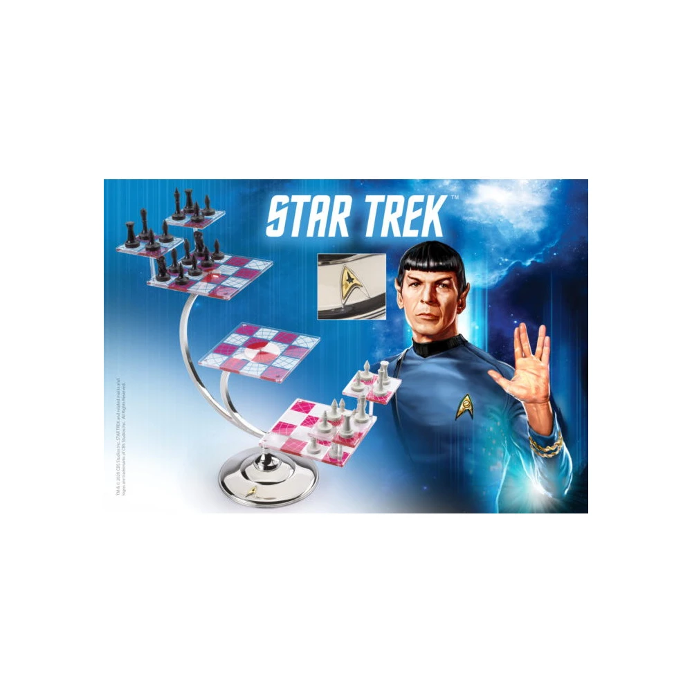 3D šachy Star Trek