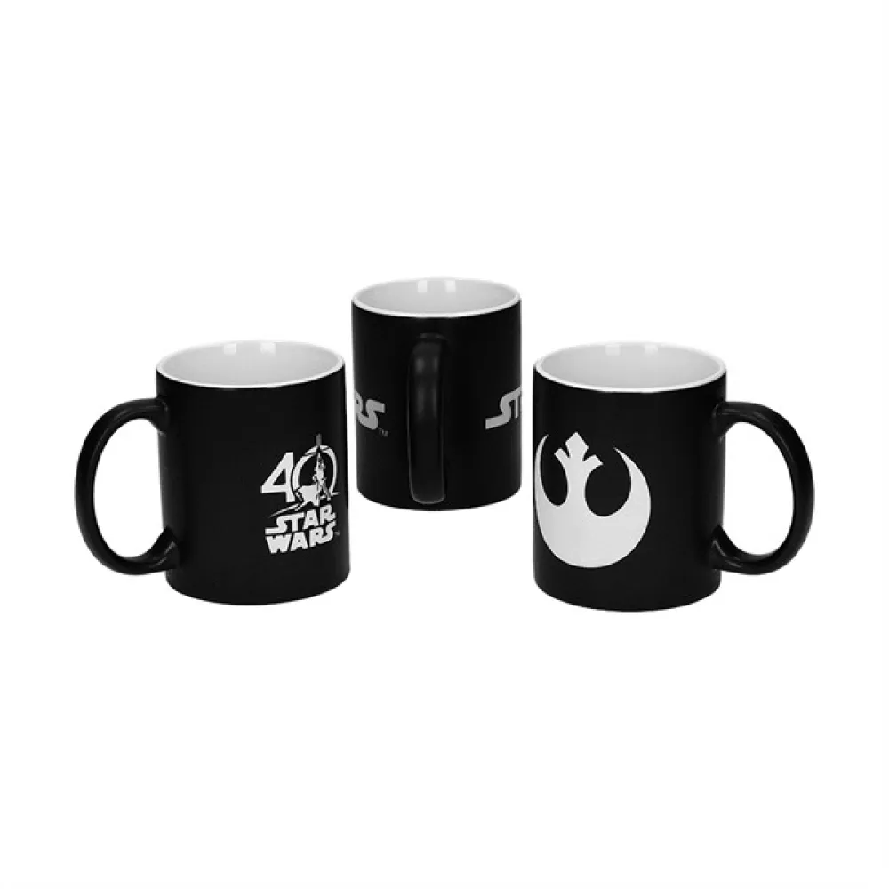 Star Wars - limitovaná edícia hrnčekov k 40. výročiu