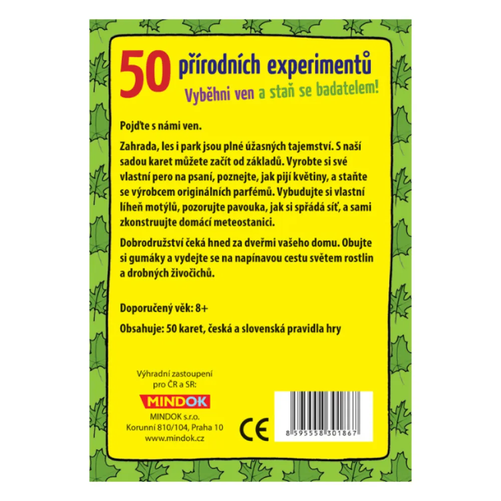 50 přírodních experimentů