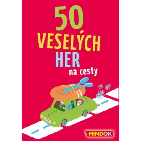 50 Veselých her na cesty