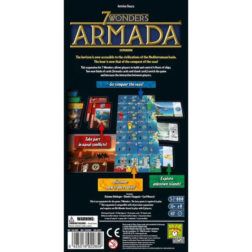 7 Wonders: Armada