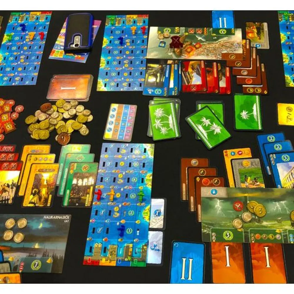 7 Wonders: Armada