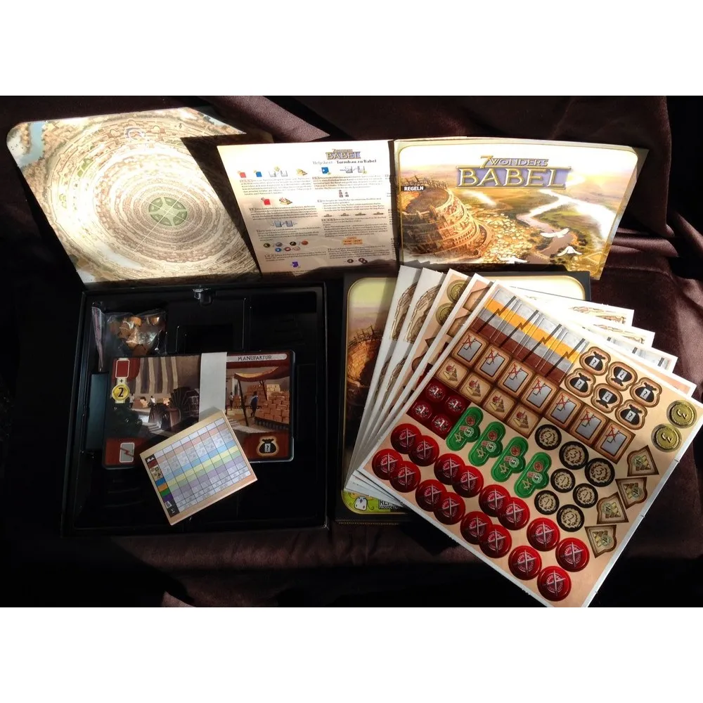 7 Wonders: Babel