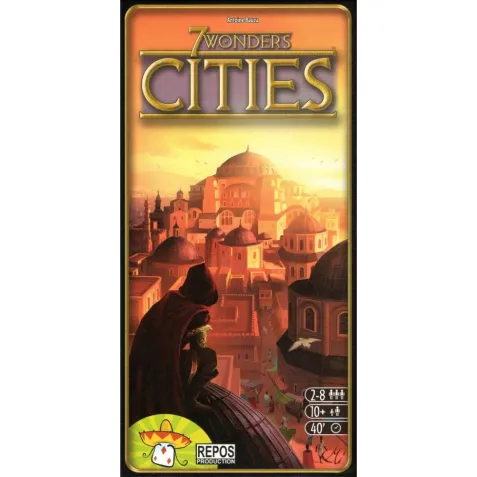 7 Wonders (1st Edition): Cities
