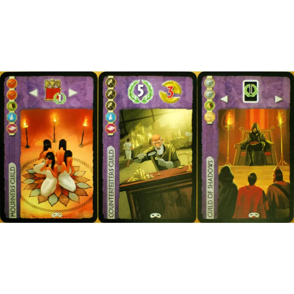 7 Wonders (1st Edition): Cities
