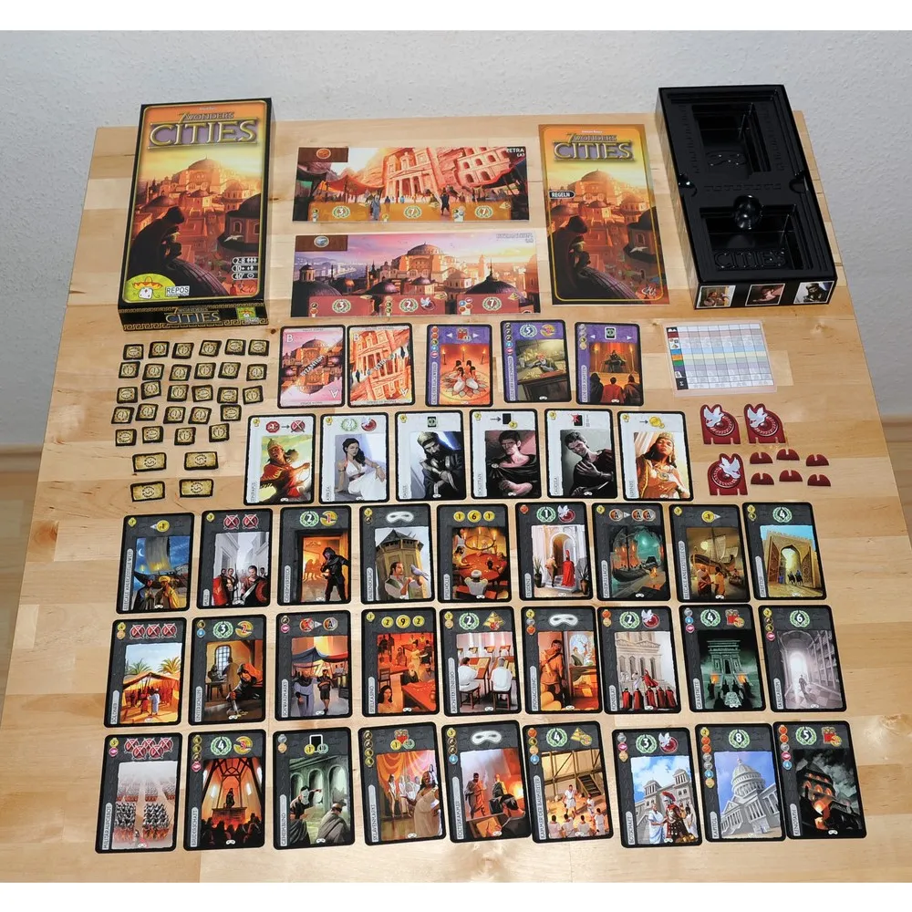 7 Wonders (1st Edition): Cities