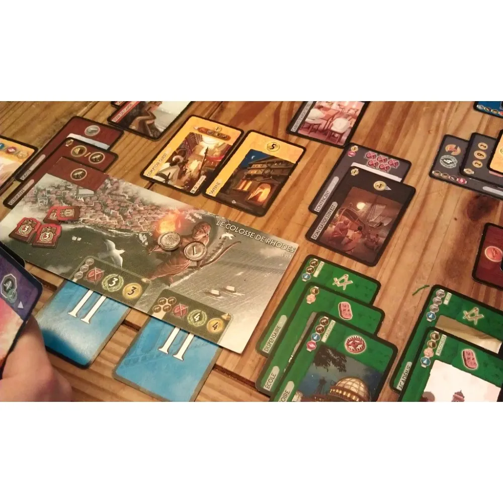7 Wonders (1st Edition): Cities