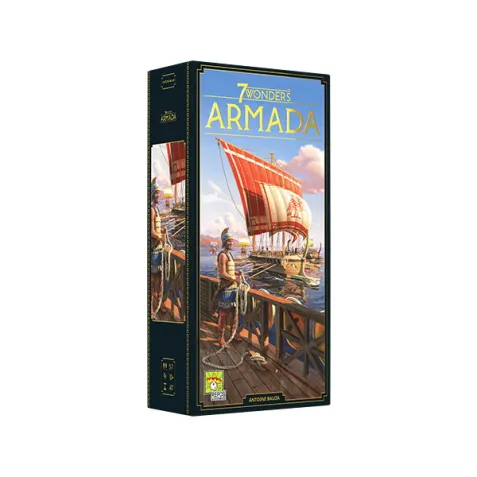 7 Wonders (druhá edice): Armada