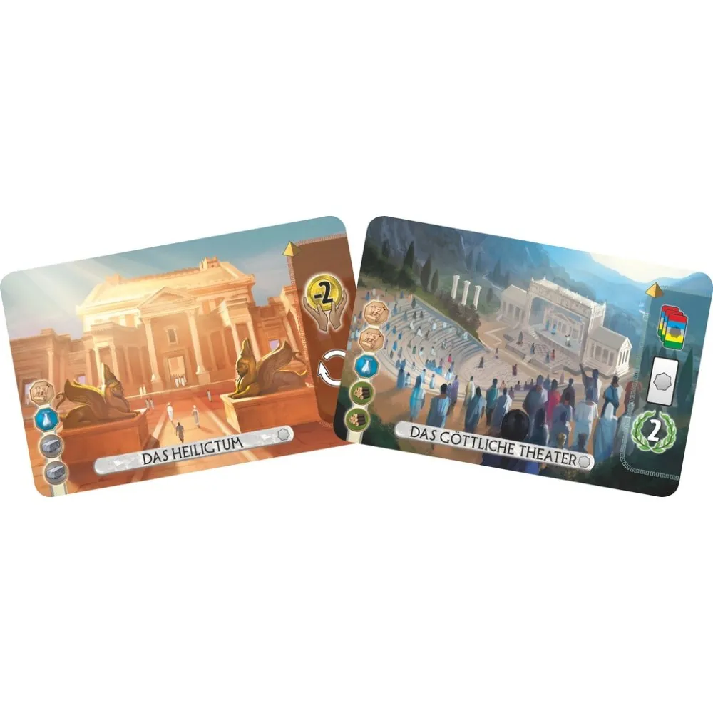 7 Wonders: Duel - Pantheon