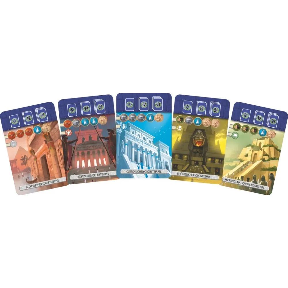 7 Wonders: Duel - Pantheon