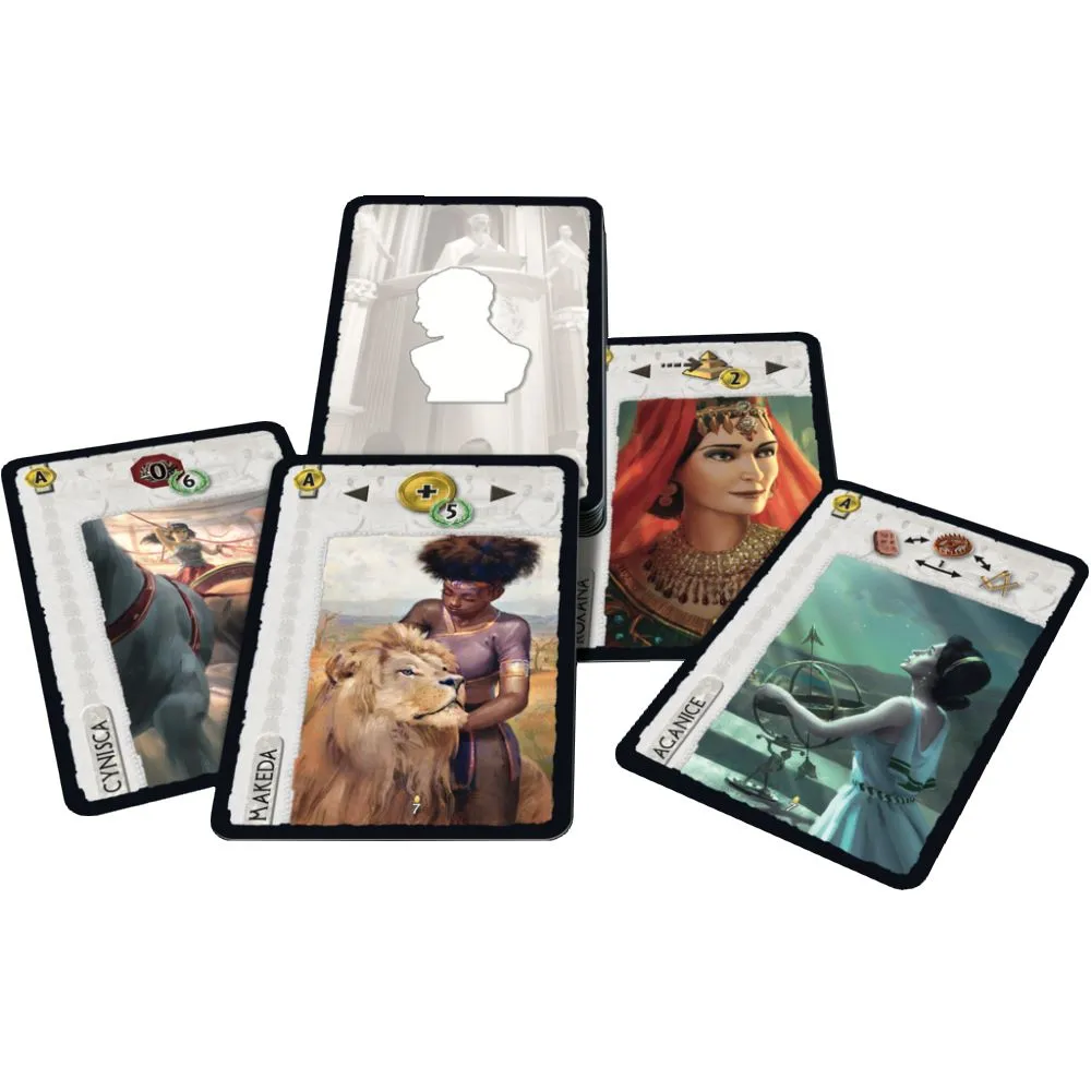 7 Wonders: Leaders Anniversary Pack