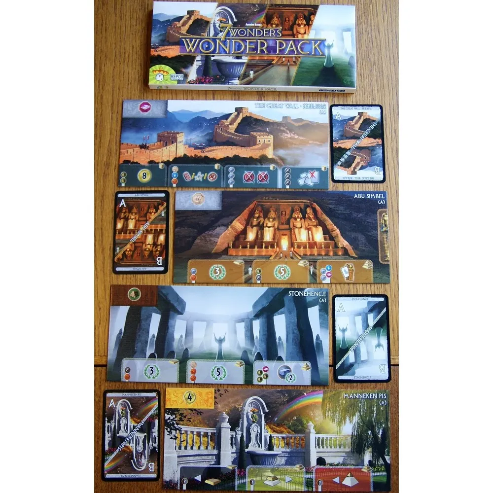 7 Wonders: Wonder Pack