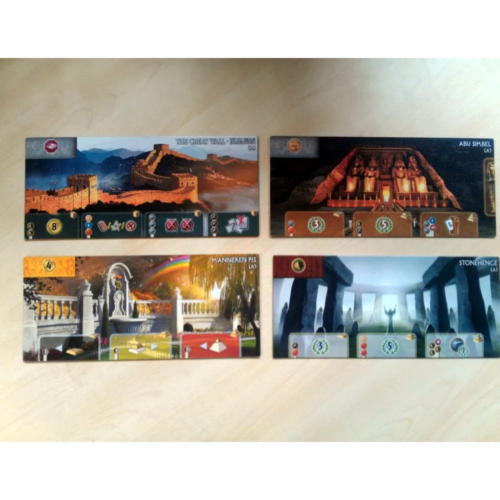 7 Wonders: Wonder Pack