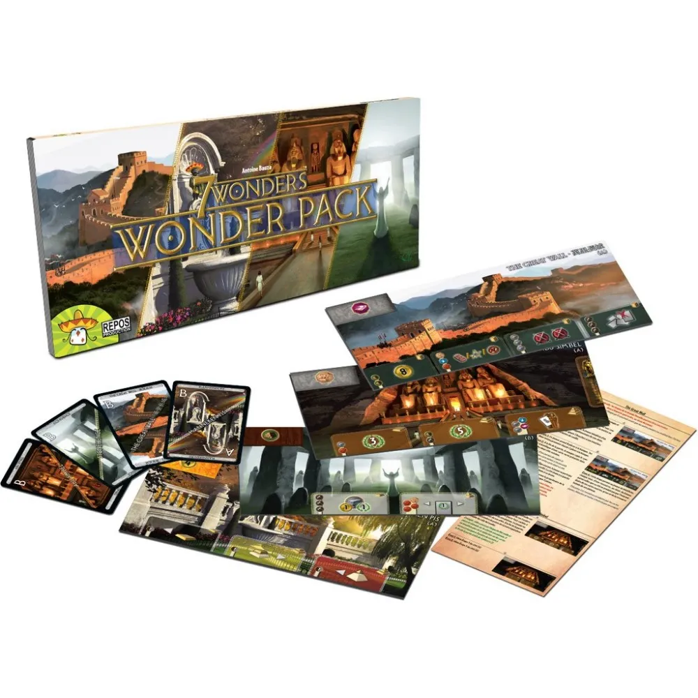 7 Wonders: Wonder Pack