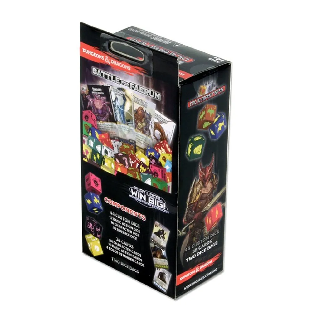 Dungeons & Dragons Dice Masters - Battle for Faerûn Starter Set