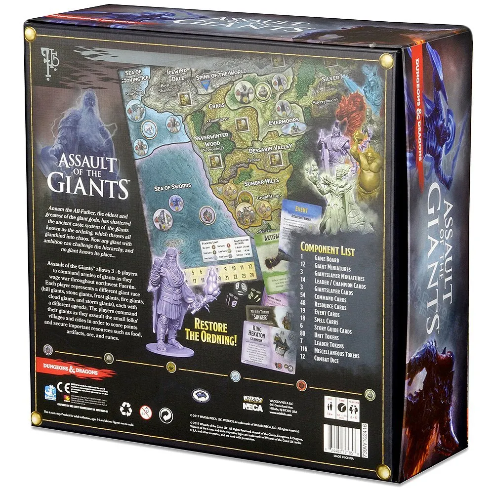 Dungeons & Dragons: Assault of the Giants