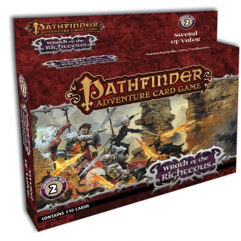 Pathfinder ACG: Wrath of the Righteous Adventure Deck 2 - Sword of Valor