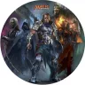Podložka pod myš s motivem Magic The Gathering