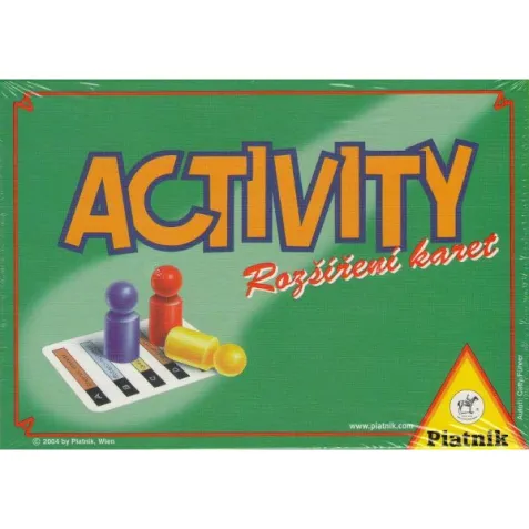 Activity - rozšíření karet