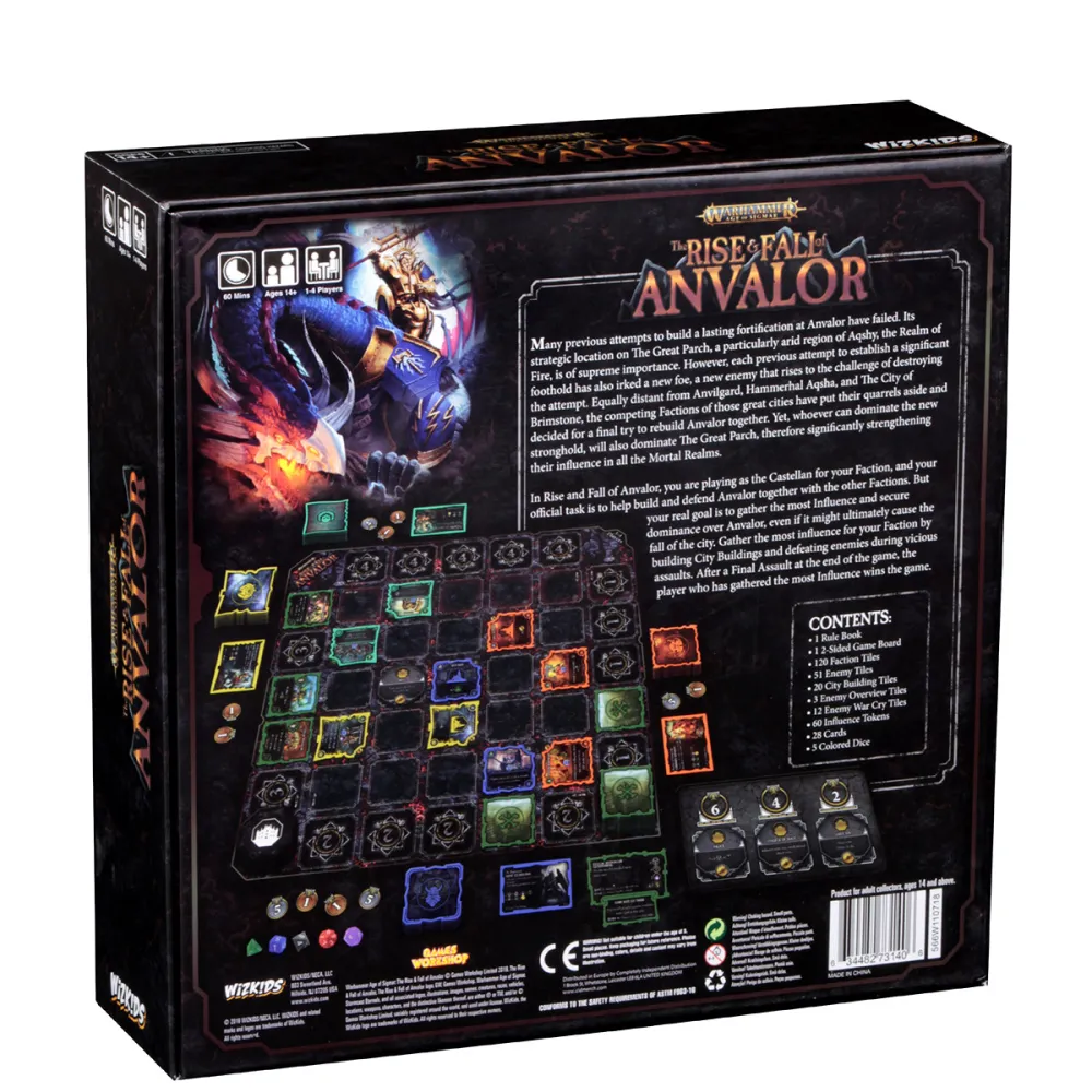 Warhammer: Age of Sigmar - The Rise & Fall of Anvalor