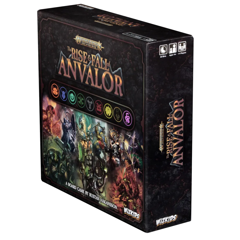 Warhammer: Age of Sigmar - The Rise & Fall of Anvalor