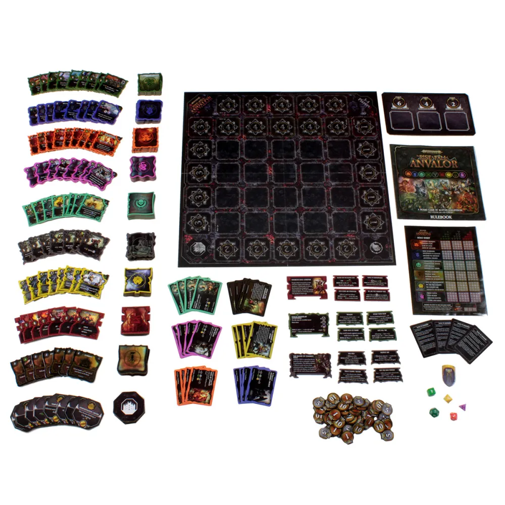 Warhammer: Age of Sigmar - The Rise & Fall of Anvalor