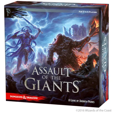 Dungeons & Dragons: Assault of the Giants