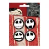 Placky Nightmare before Christmas - 4 ks