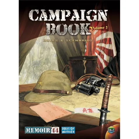 Memoir '44: Campaign Book Vol. 2