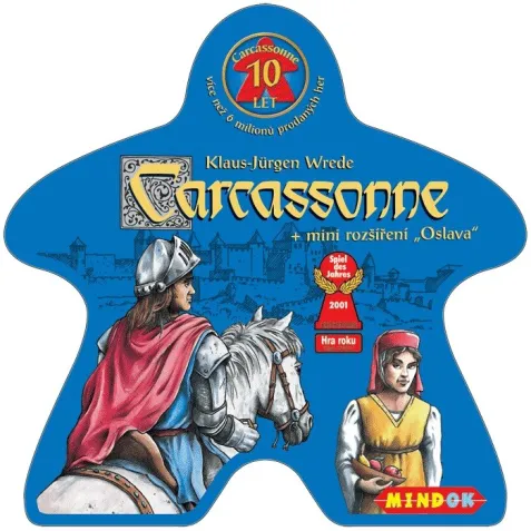 Carcassonne - jubilejní edice k 10. výročí