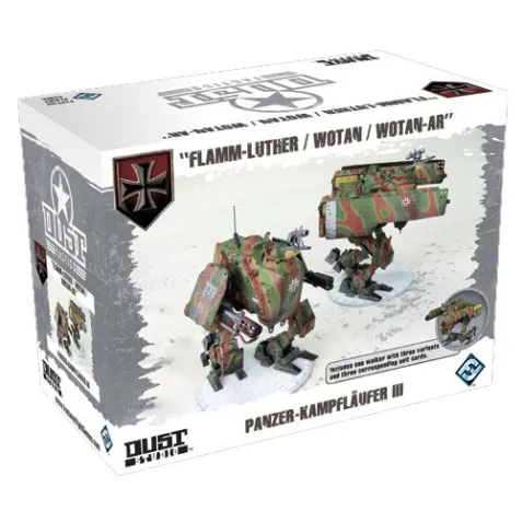 Dust Tactics: Axis Panzer Kampflaurer III