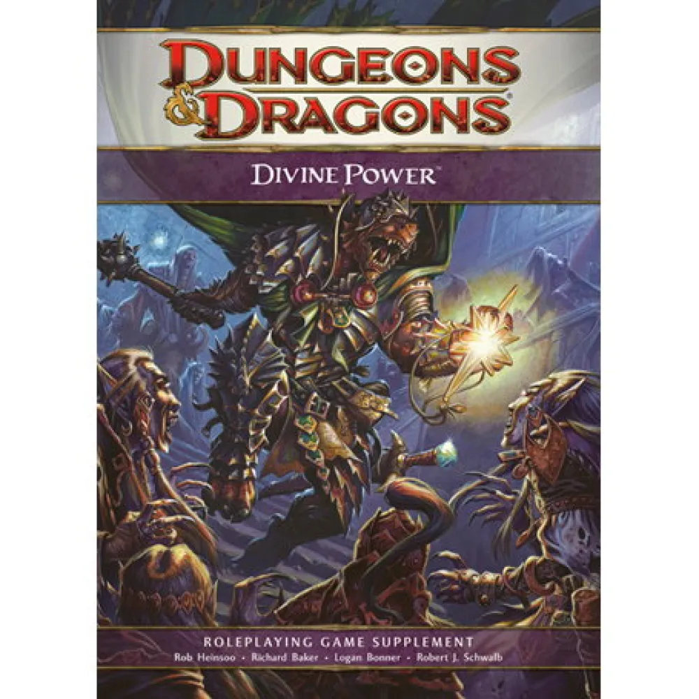Dungeons and Dragons: Divine Power