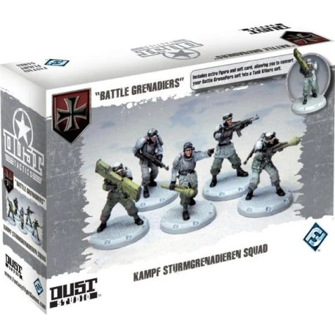 Dust Tactics: Battle Grenadiers