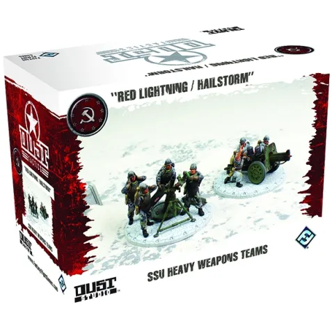 Dust Tactics: SSU Heavy Weapons Team