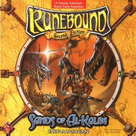 Runebound: Sands of Al-Kalim